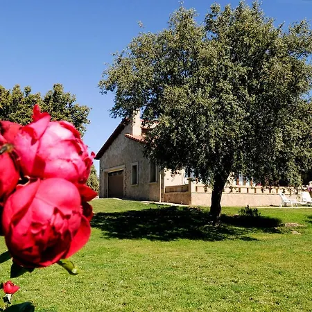 Casa Entre Piedras Y Estrellas Gallegos de Sobrinos