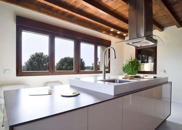 Casa Entre Piedras Y Estrellas Gallegos de Sobrinos