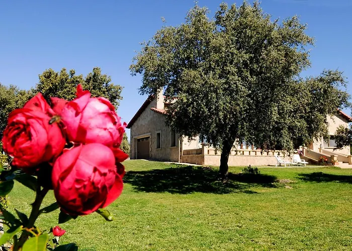 Casa Entre Piedras Y Estrellas Gallegos de Sobrinos