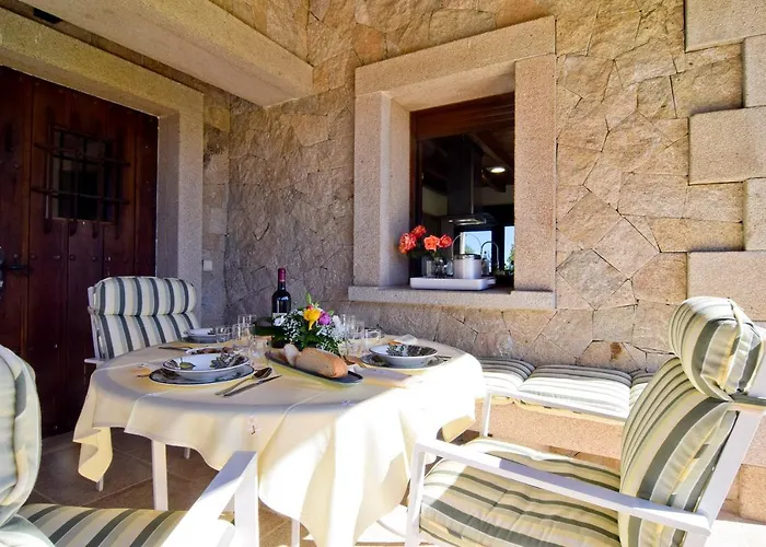 Casa Entre Piedras Y Estrellas * Gallegos de Sobrinos