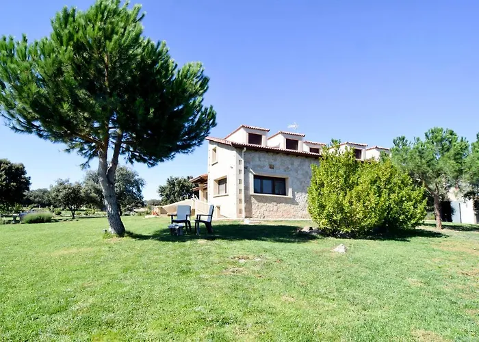 Casa Entre Piedras Y Estrellas